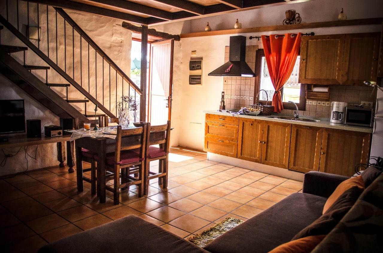 Vivelorural Casa Tunte 1, Piscina Y Terraza Villa San Bartolomé Kültér fotó